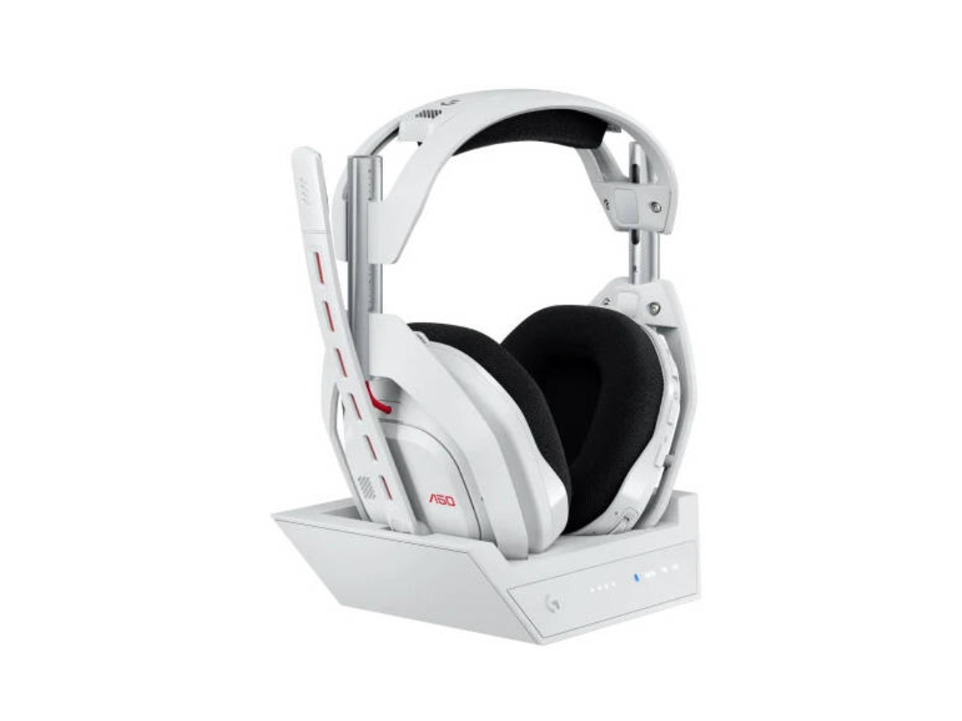Logitech Astro A50 LIGHTSPEED Wireless Gaming Headset + Base Station (Gen 5) Logitech Astro A50 LIGHTSPEED Wireless Gaming Headset + Base Station (Gen 5)